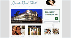 Desktop Screenshot of lincolnroadmall.info